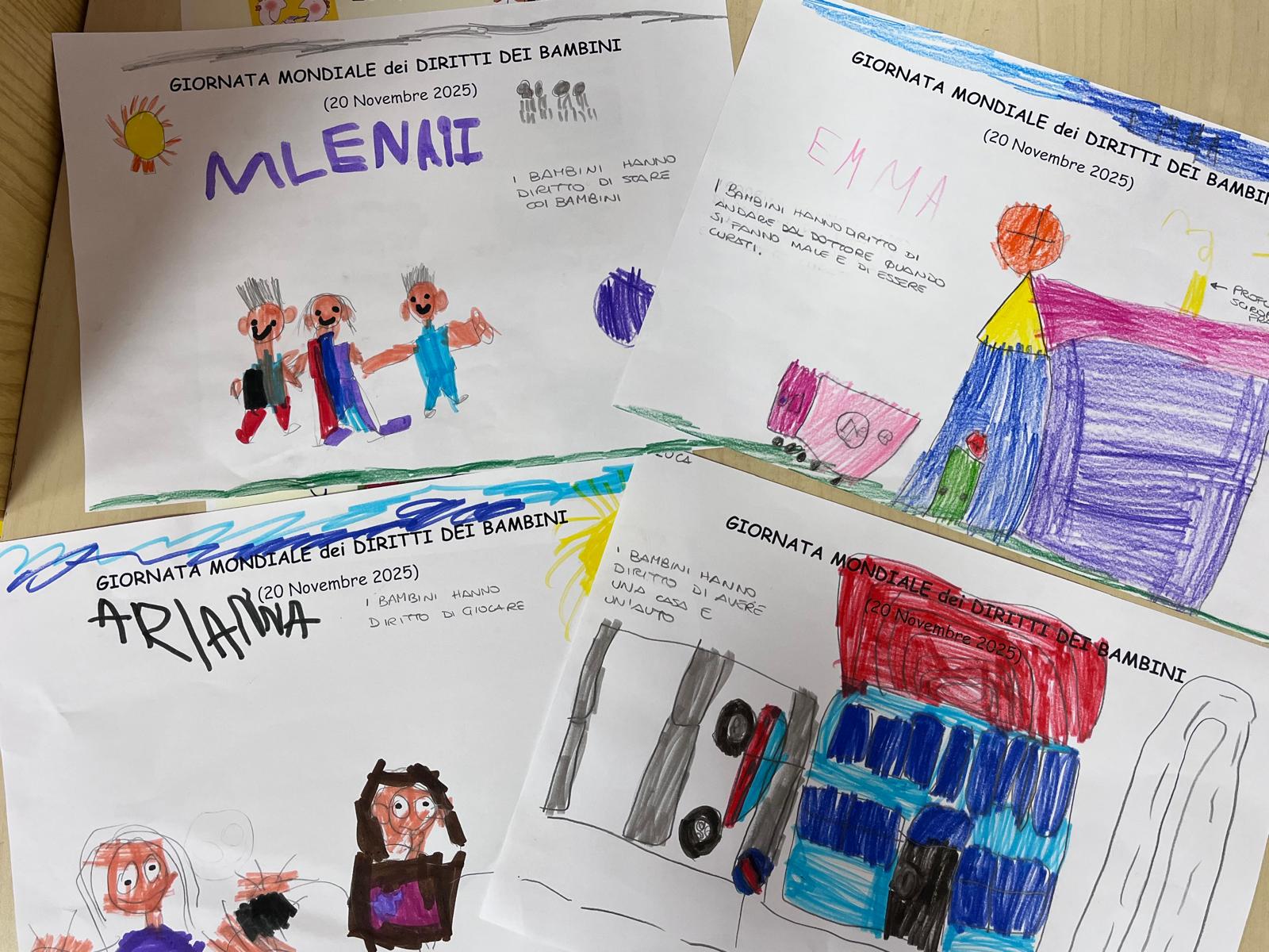 GIORNATA MONDIALE DEI DIRITTI DEI BAMBINI