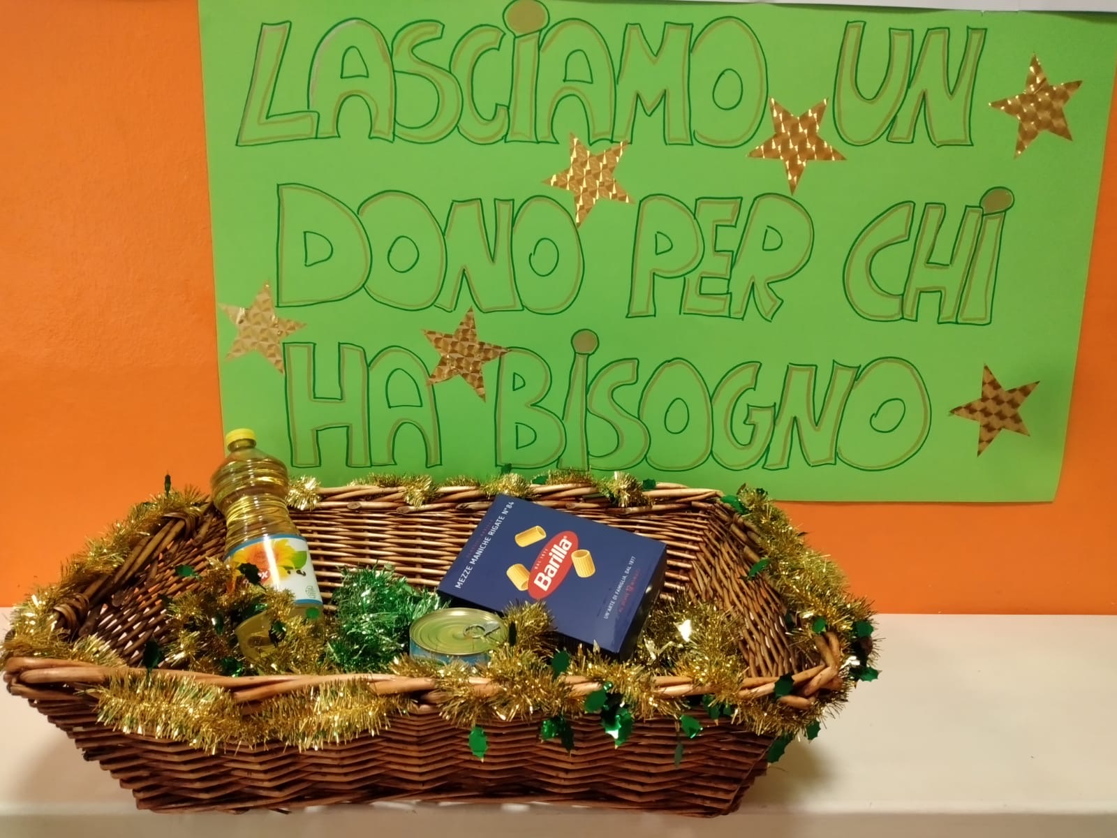 UN DONO PER CHI HA BISOGNO…