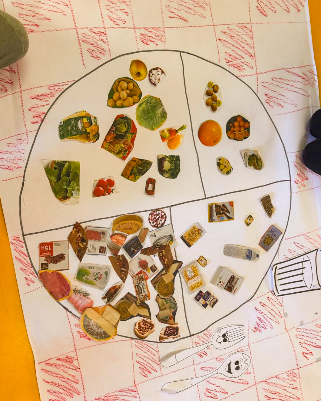 ALLA SCOPERTA DELL’ALIMENTAZIONE CON LA NUTRIZIONISTA BENEDETTA – GIOCHIAMO AL “PIC-NIC DEL CORPO”