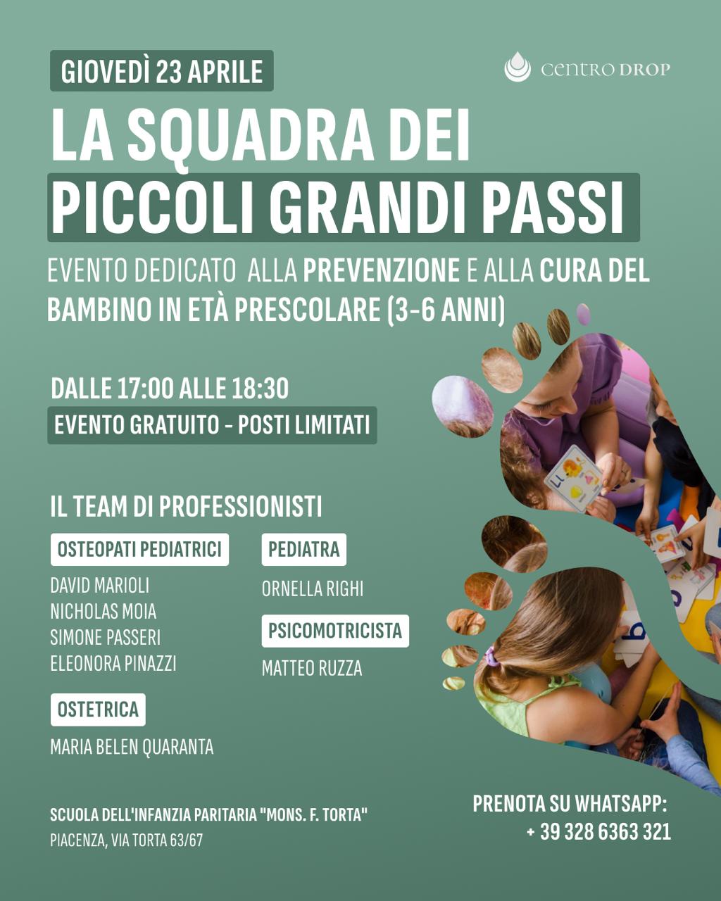 INCONTRO 23 APRILE