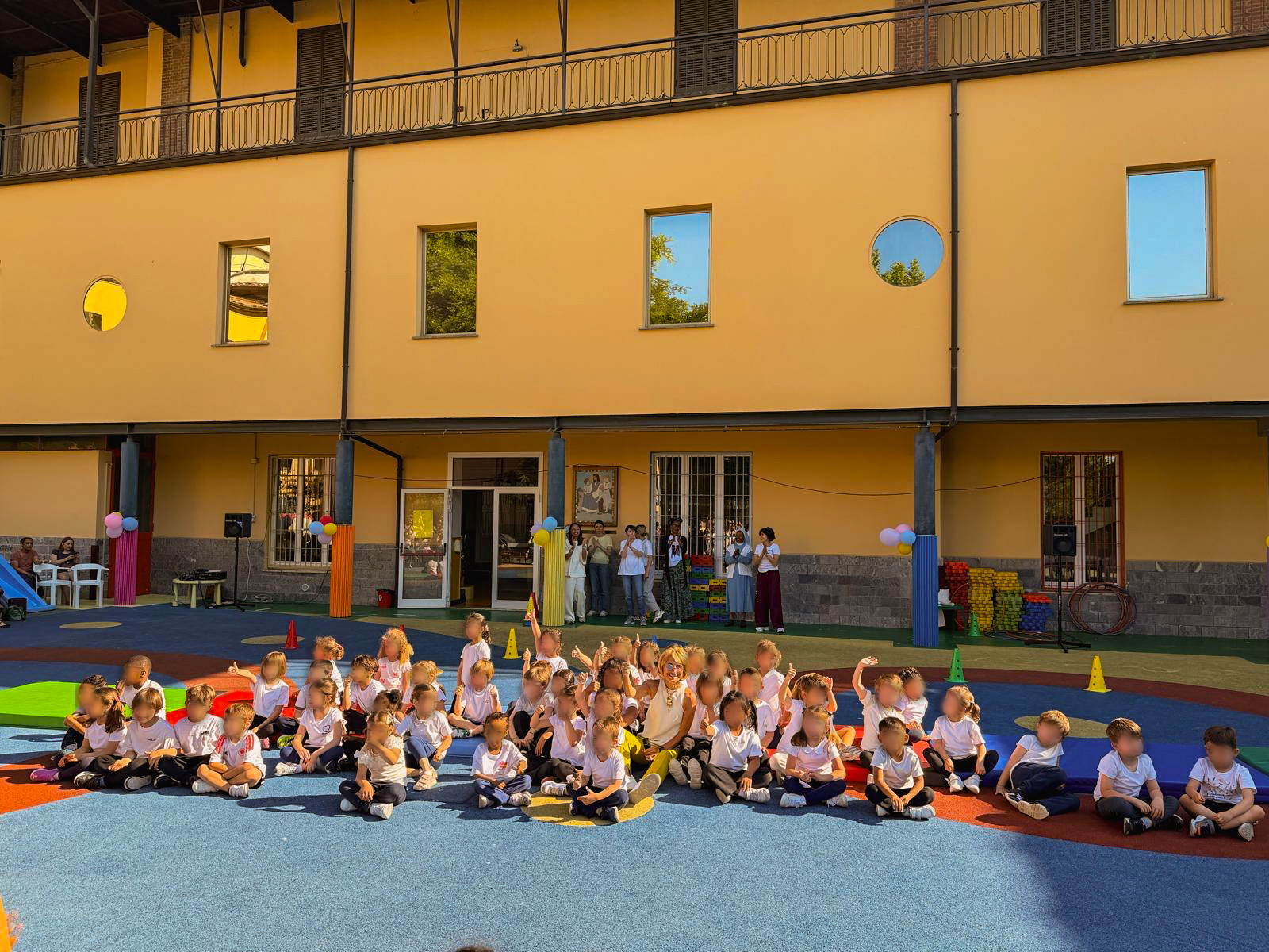 SAGGIO DI GINNASTICA 🤸 