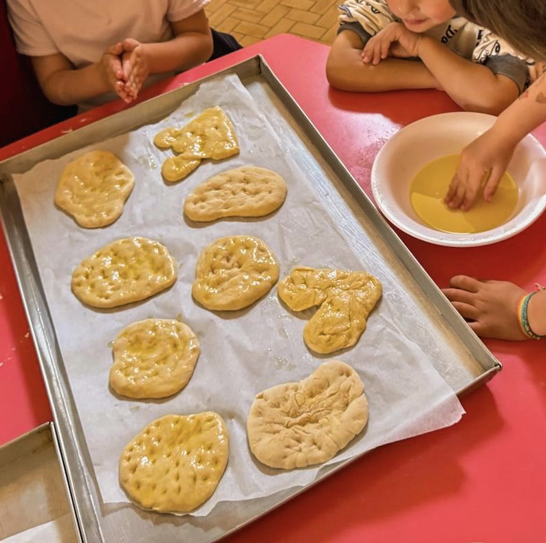 LABORATORIO DI FOCACCIA